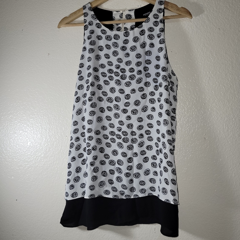 Premise Studio Sleeveless Tunic Top